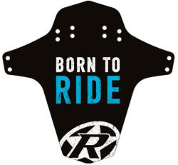 REVERSE Sárvédő MTB első teleszkóp merevítésére szerelhető (Born to Ride) világoskék/fekete