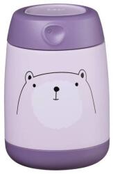b.box Mini termosz, B. Box, Acél, Lila, 210 ml