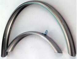 Csepel Sárvédő Pár 26 alu+plasztik MTB 60mm tart. nélk (41170011)