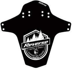 REVERSE Sárvédő MTB első teleszkóp merevítésére szerelhető Supporting Riders (Black/White)