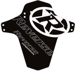 REVERSE Sárvédő MTB első teleszkóp merevítésére szerelhető Reverse Logo (Black/White)