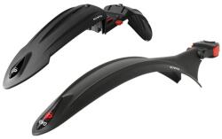 POLISPORT Sárvédő Szett "Cross Country Evo" 26"/27, 5"/29", Fekete