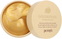 Petitfee & Koelf Пачове за очи Gold & Snail, 30 х 2 броя - ozone