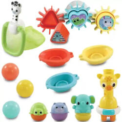 VTech állatos fürdőjáték babáknak (80-563004) - morzsajatekbolt