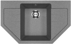 Ulgran U-609-309 Gránit Sarok Mosogatótálca - Extra mély, Gránit (U-609-309) - muszakishop