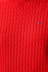 Tommy Hilfiger тениска тип пулове с яка дамска с памук (WW0WW50106)