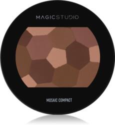 Magic studio Bronzing Powder Mosaic kompakt bronz púder 20 g