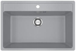 Ulgran U-600-309 Gránit Mosogatótálca - Egymedencés, Téglalap, Extra széles, Gránit (U-600-309) - muszakishop