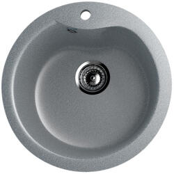 Ulgran U-102-309 Gránit Design Mosogatótálca - Egymedencés, Kerek, Gránit (U-102-309) - muszakishop
