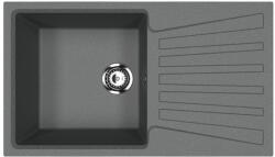 Ulgran U-703-343 Gránit Mosogatótálca - Csepegtetőtálcás, Antracit (U-703-343) - muszakishop