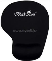 BlackBird Egérpad Office FocusPad ergonómikus zselés fekete (BH1767) (BH1767)