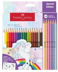 Faber-Castell Kastélyos színes ceruza készlet 18+6 különböző szín (P3033-3388)