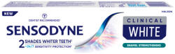 Sensodyne Clinical White Enamel Strengthening fluoridos fogkrém 75 ml - ecofamily