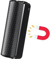 Zero Secrets Q70 Mágneses Kém Hangrögzítő, 8GB Memória akár 120 óra Felvétellel, Rejtett Mini Felvevő Hangaktiválással, Ideális Nyomozáshoz, Diszkrét Megfigyeléshez és Audió Bizonyítékok Gyűjtéséhez, (SG-41)