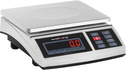 Steinberg Systems Asztali mérleg - 15 kg / 0, 5 g - 21 x 27 cm - LED (SBS-TW-15)