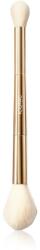 ICONIC London Highlight & Blush Brush kétvégű arcpirosító és kontúrozó ecset