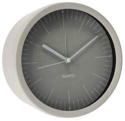 Home Styling Collection GIST asztali óra, minimalista számlap, Ø 15, szürke - szürke