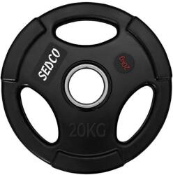 Sedco Rubber Plate, 50 mm, 20 kg (PL114-20) Súlytárcsa