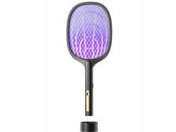 VERK GROUP 24062 Elektromos légycsapó UV fénnyel fekete