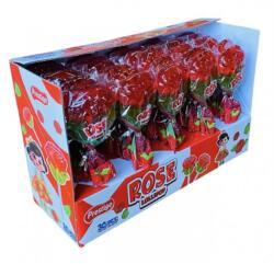  Rózsa nyalóka vegyesgyümölcsös 30x15g
