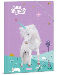 Ars Una Cute Animals A4 gumis mappa Unicorn (50214488)