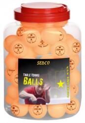 Sedco for TRAINING 1* CELL FREE pingponglabda, 60 db, narancs (3438-60Y)
