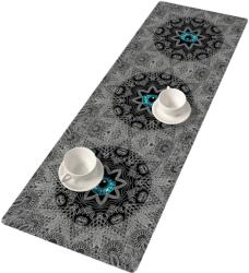 BERTONI Look asztali keresztléc, 115 x 40 cm, szürke (87055)