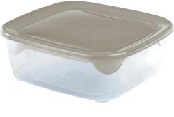 Keter "FRESH&GO" TÉGLA ÉTELTARTÓ 0, 25L+0, 8L+1, 7L - Bézs/ átlátszó