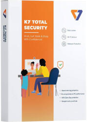K7 Computing Licență K7 Total Security (1 dispozitiv / 1 an) (K7TS-1D1Y)