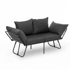  Atelier Del Sofa Viper 2 személyes kanapéágy - Sötétszürke