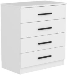  Hanah Home Fehér Kale Komód - 85