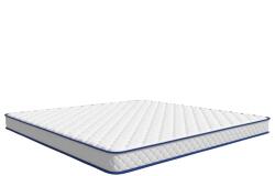 vidaXL fehér memóriahabos matrac 200 x 200 x 17 cm 19.27 kg (4013421VidaXL)