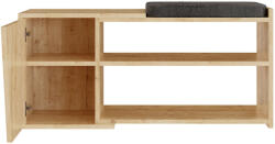 Hanah Home Shoe Cabinet Oak Fiona - Oak