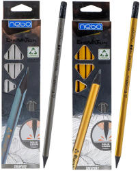 Nebo Creioane grafit HB, 12 buc/set - NEBO (16291)