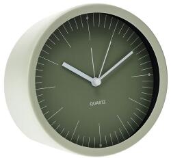 Home Styling Collection GIST asztali óra, minimalista számlap, Ø 15, zöld - zöld (hz1234040-green)