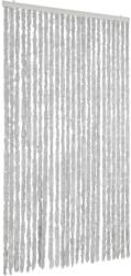 vidaXL szürke zsenília rovarfüggöny 100 x 200 cm 2.15 kg (377350)