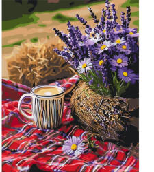 Origami Pictura pe numere cu sasiu 40x50 cm LW3517 (LW3517) Carte de colorat