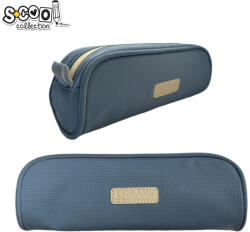 S-Cool Penar borseta Urban, 1 fermoar, BLUE, 21.5x5.5x7.5 cm - S-COOL (SC2855) Penar