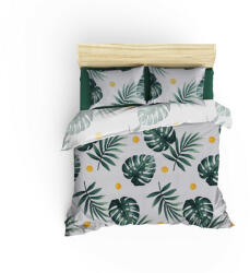  L' essentiel Maison Dupla Piké Fehér Zöld Sárga Monstera - Zöld