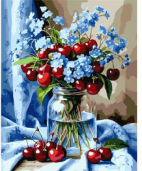 Origami Pictura pe numere 40x50 cm LW3505 (LW3505) Carte de colorat