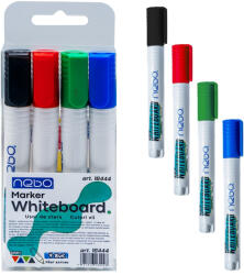 Nebo Markere Whiteboard, 4 culori/set - NEBO (16444)