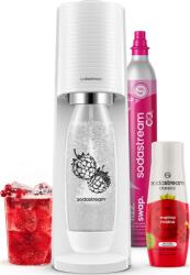 SodaStream TERRA White Málna Zero Mpack (TERRA White Malina Zero Mpack)