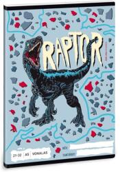 Ars Una Raptor A5 21-32 vonalas füzet 53620873 (53620873)