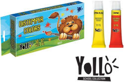 S-COOL Tempera, 12 ml, 10 culori/set - S-COOL (YL023)