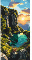Origami Pictura pe numere 40x80 cm LW5129 (LW5129) Carte de colorat