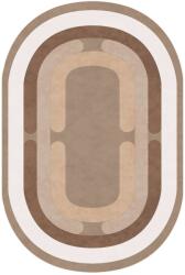 Conceptum Hypnose Carpet (80 x 300) Brown Sftkece048-Oval