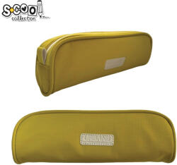 S-Cool Penar borseta Urban, 1 fermoar, YELLOW, 21.5x5.5x7.5 cm - S-COOL (SC2859) Penar