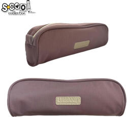 S-Cool Penar borseta Urban, 1 fermoar, PINK, 21.5x5.5x9 cm - S-COOL (SC2860) Penar