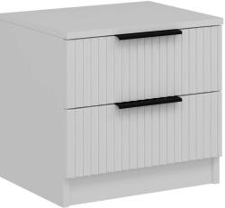  Hanah Home Éjjeliszekrény Fehér Kale Plus - 7910