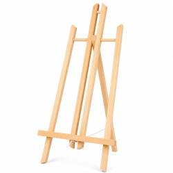 Criando Sevalet de birou din lemn de pin, suport pictura si expunere tablouri de pana la 70x50 cm (sevalet60d) Sevalet